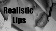 How to Draw Realistic Lips with Pencil | Як намалювати губи олівцем
