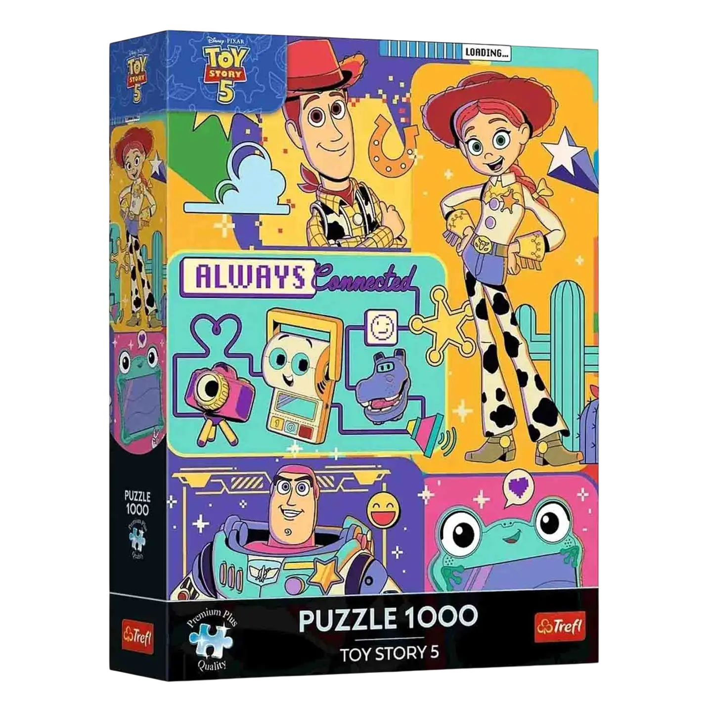 Пазл Trefl Toy Story 5 Історія іграшок 1000 елементів