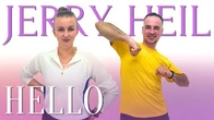 Jerry Heil - Привіт. Hello | Фітнес Для Дітей і Дорослих | Сімейна Руханка | Розминка Вдома