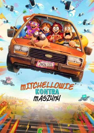 Mitchellowie kontra maszyny — plakat