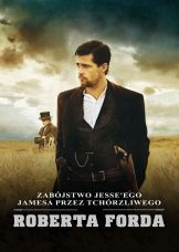 Zabójstwo Jesse'ego Jamesa przez tchórzliwego Roberta Forda — plakat