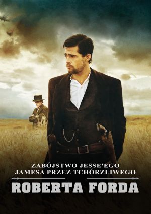 Zabójstwo Jesse'ego Jamesa przez tchórzliwego Roberta Forda — plakat
