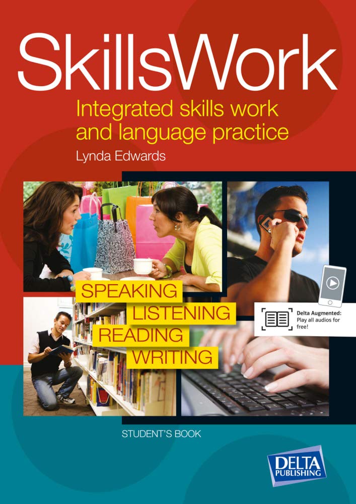SkillsWork. Student's Book + Audio CD. Едвардс Лінда