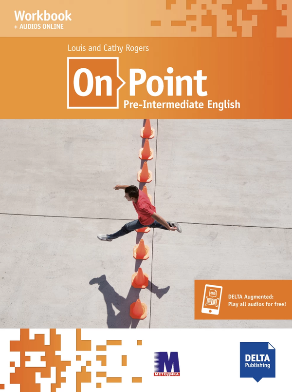 On Point. B1. Pre-Intermediate English. Workbook. Роджерс...