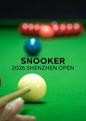 Snooker. Shenzhen Open 2026