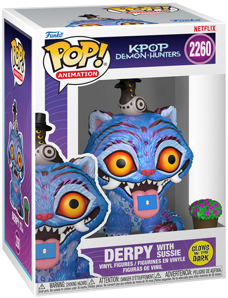Фігурка Funko Pop K-Pop Demon hunters Тигр із Сорокою...