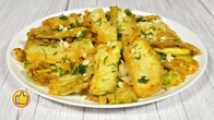Смажені Кабачки в Клярі на Сковороді | Швидка Закуска!