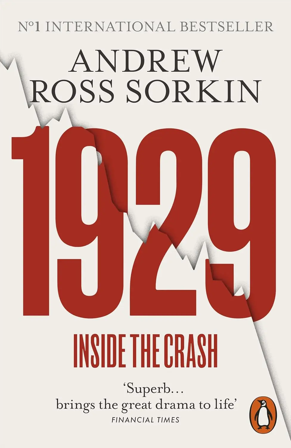 Обкладинка "1929: Inside the Crash"