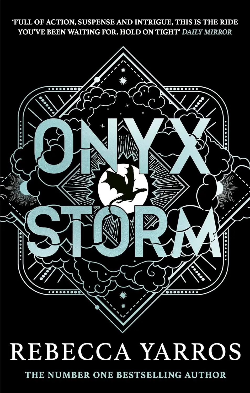 Обкладника "Onyx Storm" Обкладинка "Onyx Storm"