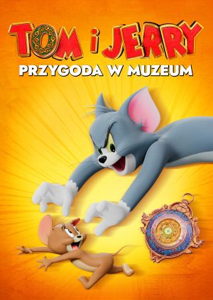 Tom i Jerry: Przygoda w muzeum — plakat