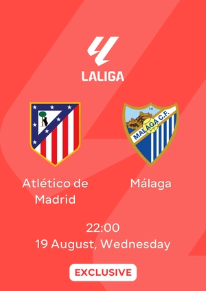 Atlético — Málaga