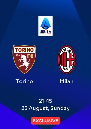 Torino — Milan