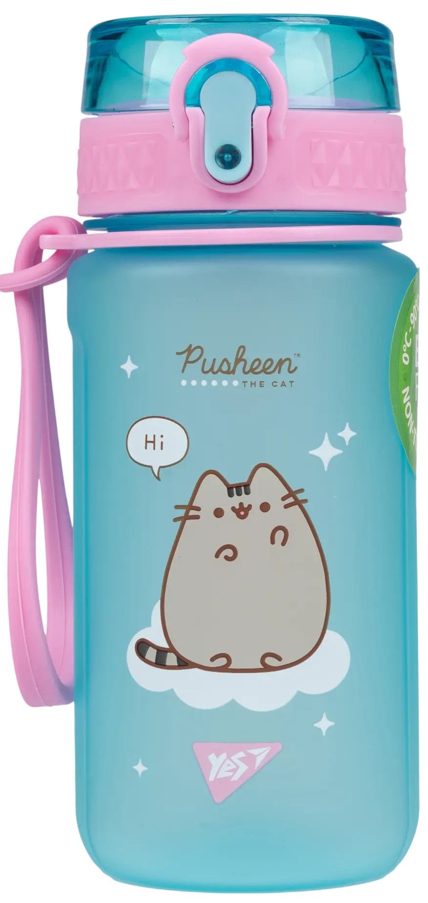 Обкладинка "Пляшка для води Yes Pusheen 500 мл"