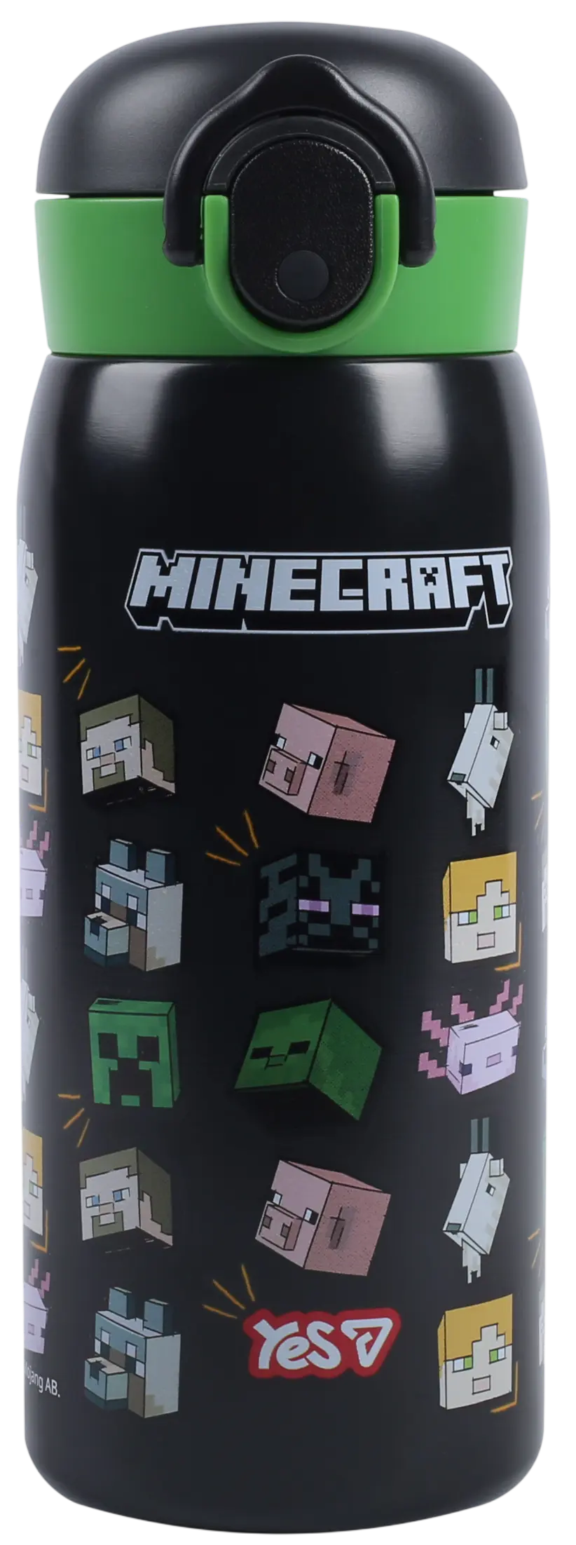 Обкладника "Термос Yes Minecraft 420 мл" Обкладинка "Термос Yes Minecraft 420 мл"