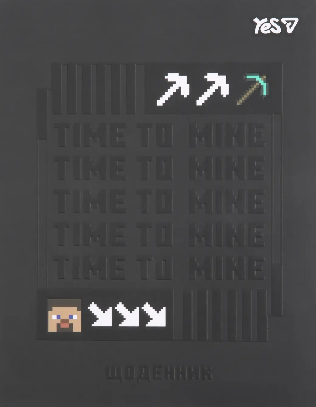 Щоденник шкільний YES Minecraft Phantom 40 аркушів