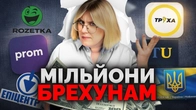 Гроші – Трусі. Як Епіцентр, Rozetka, Єрмак спонсорує анонімний телеграм. Аналіз ТОП-10 ТГ каналів