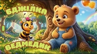 БДЖІЛКА І ВЕДМЕДИК | ДИТЯЧІ ПІСНІ 1 ГОД @maldivy888