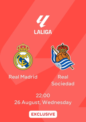 Real Madrid — Real Sociedad