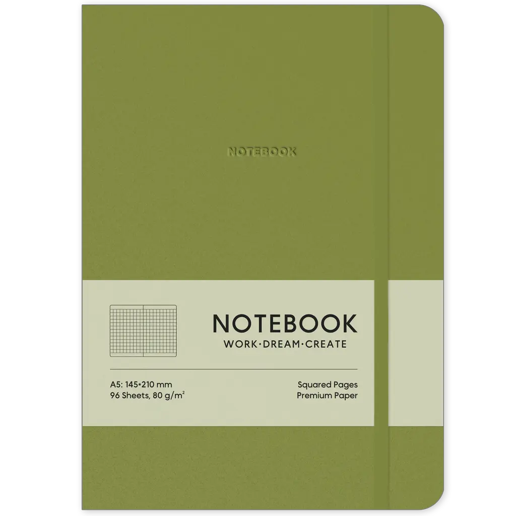 Обкладинка "Зошит «Notebook» у клітинку"