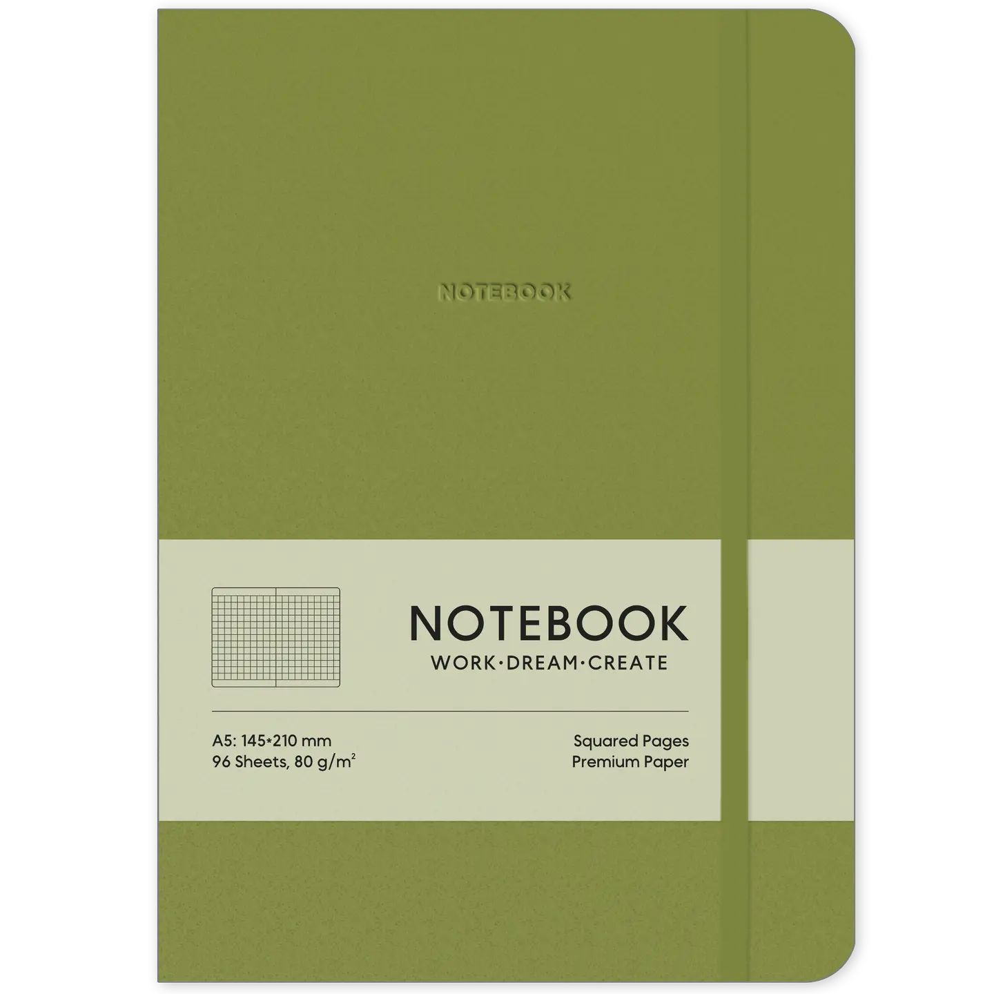 Зошит «Notebook» у клітинку