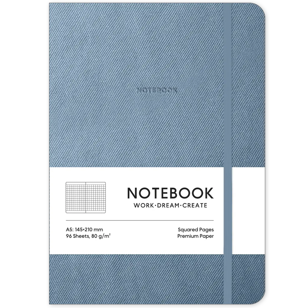 Обкладника "Зошит «Notebook» у клітинку" Обкладинка "Зошит «Notebook» у клітинку"