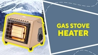 Gas stove heater
