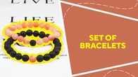 Set of bracelets