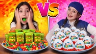 КИСЛЕ VS СОЛОДКЕ ЧЕЛЕНДЖ
