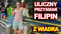 DESER Z WIADRA NA ULICY..