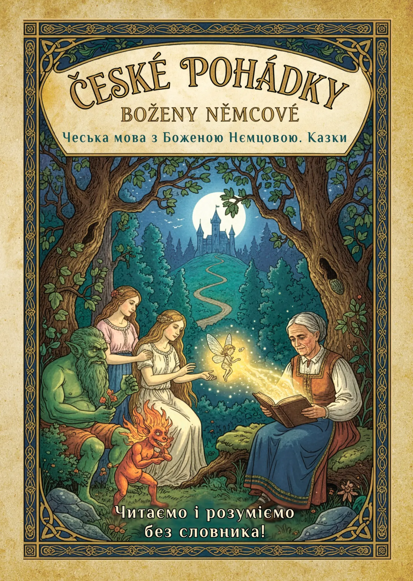 České pohádky Boženy Němcové