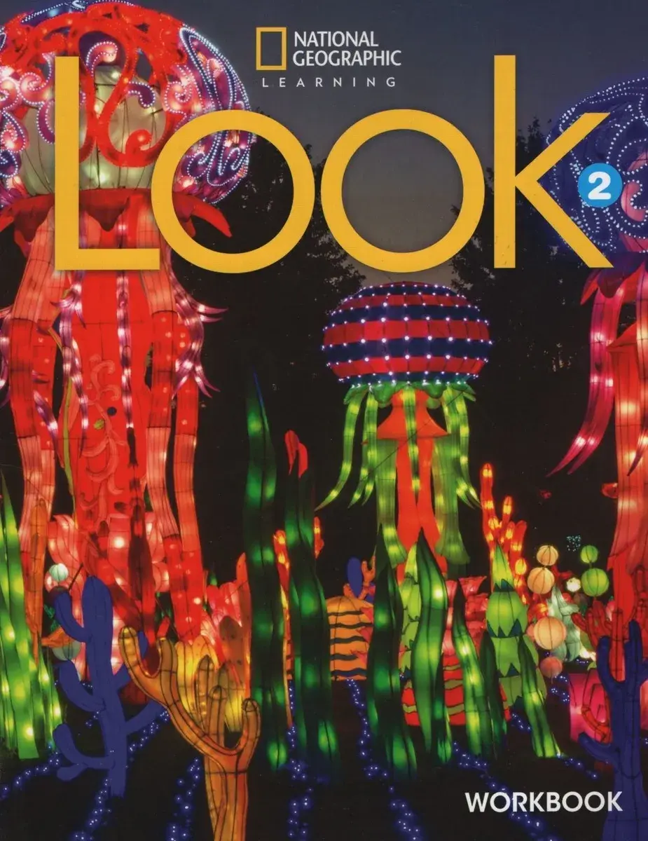 Обкладника "Look 2 WB British English" Обкладинка "Look 2 WB British English"