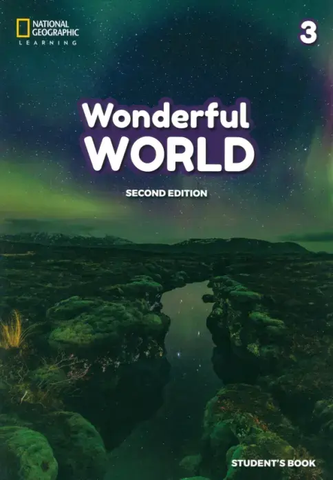 Обкладинка "Wonderful World 2nd Edition 3 Student's Book"