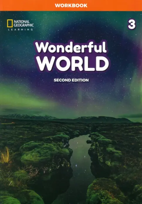 Wonderful World 2nd Edition 3 Workbook
