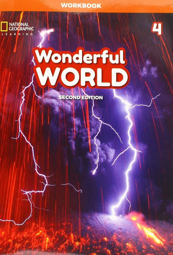 Wonderful World 2nd Edition 4 Workbook