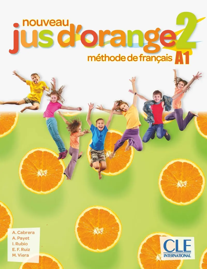 Jus D'orange Nouveau 2 (A1) Livre de l'élève + DVD-ROM