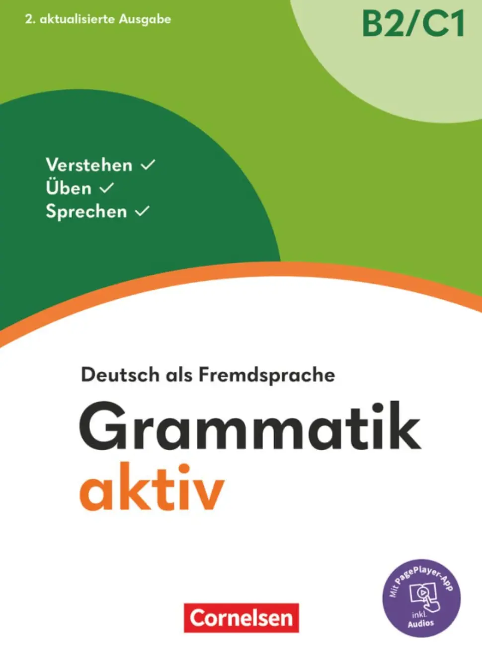Обкладинка "Grammatik: Grammatik aktiv B2-C1 (2.aktual.Ausgabe)"