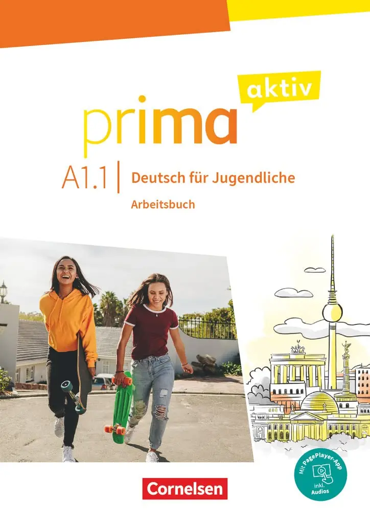 Обкладинка "Prima aktiv A1/1 Arbeitsbuch inkl. PagePlayer App"