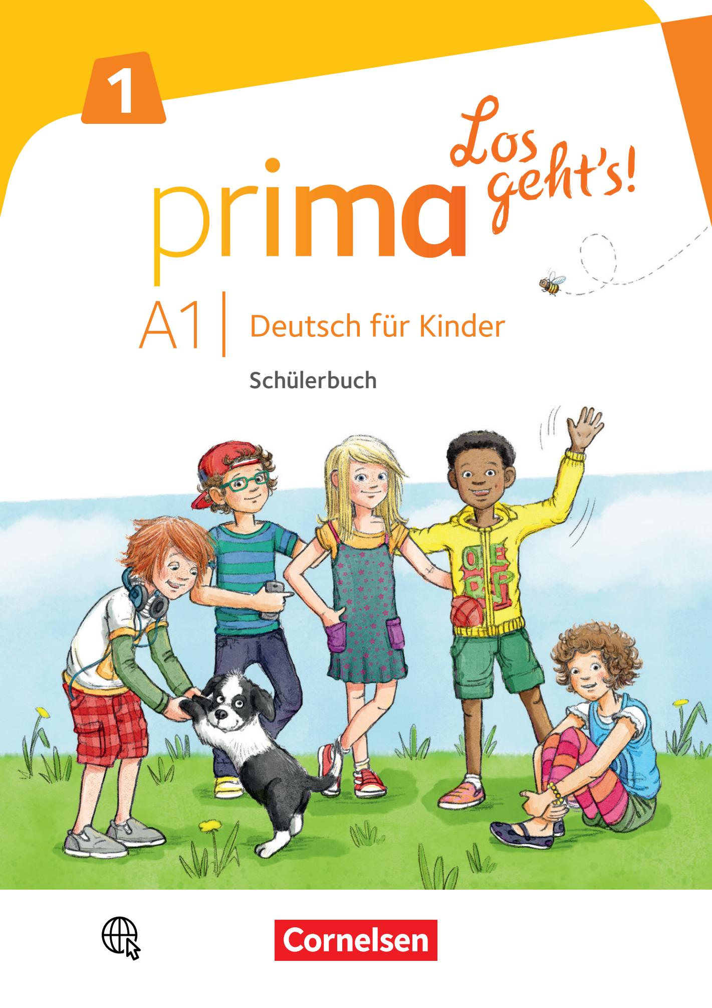 Prima Los geht's! A1.1 Schülerbüch