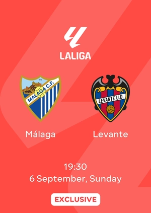 Málaga — Levante
