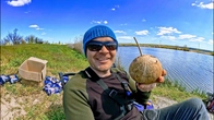 ВИПИСАВСЯ І ВІДРАЗУ НА РИБАЛКУ