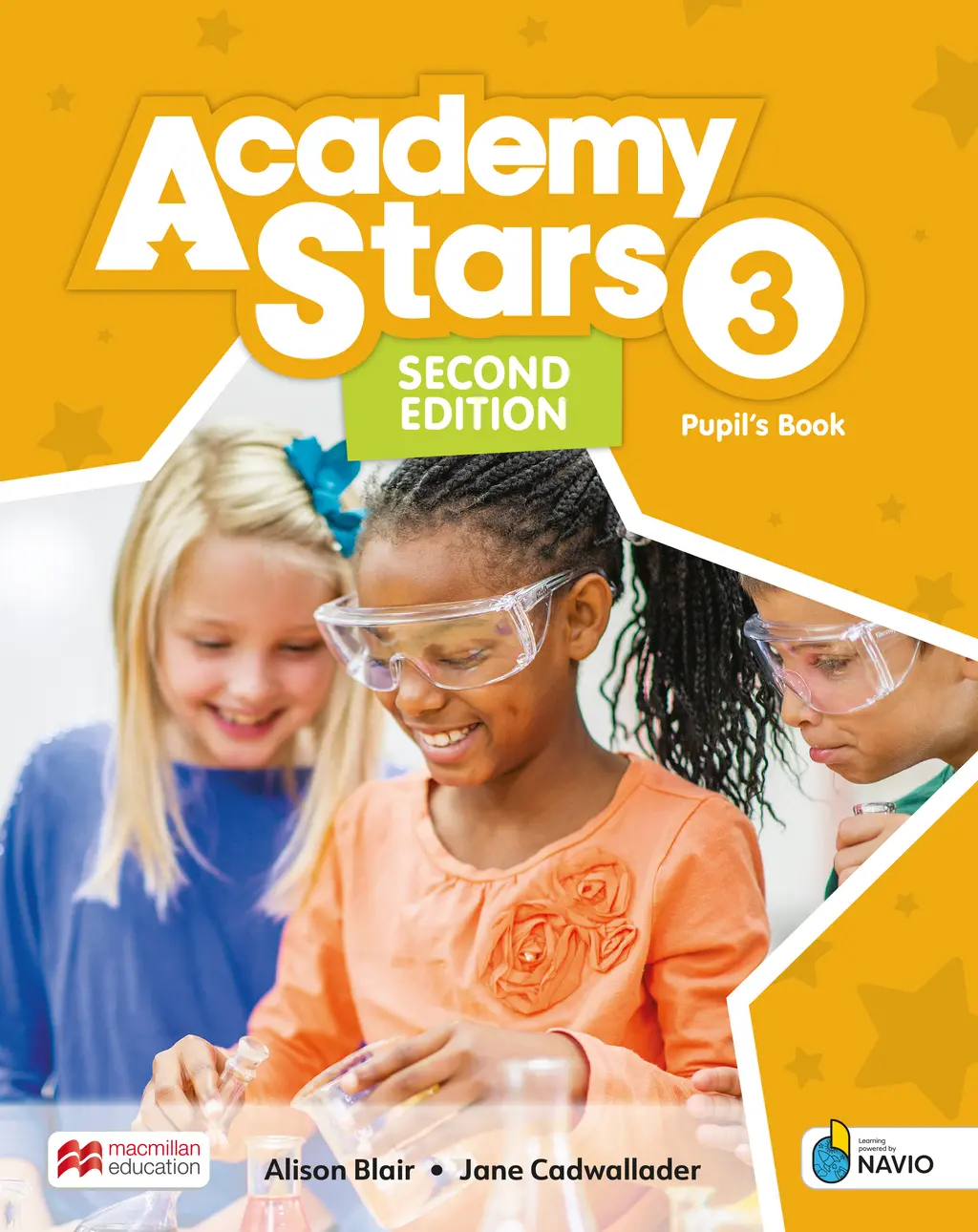 Обкладника "Academy Stars Second Edition Level 3 Pupil's Book with Navio App and Digital Pupil's Book" Обкладинка "Academy Stars Second Edition Level 3 Pupil's Book with Navio App and Digital Pupil's Book"