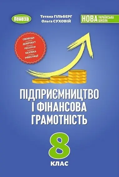 Підприємництво і фінансова грамотність. 8 клас