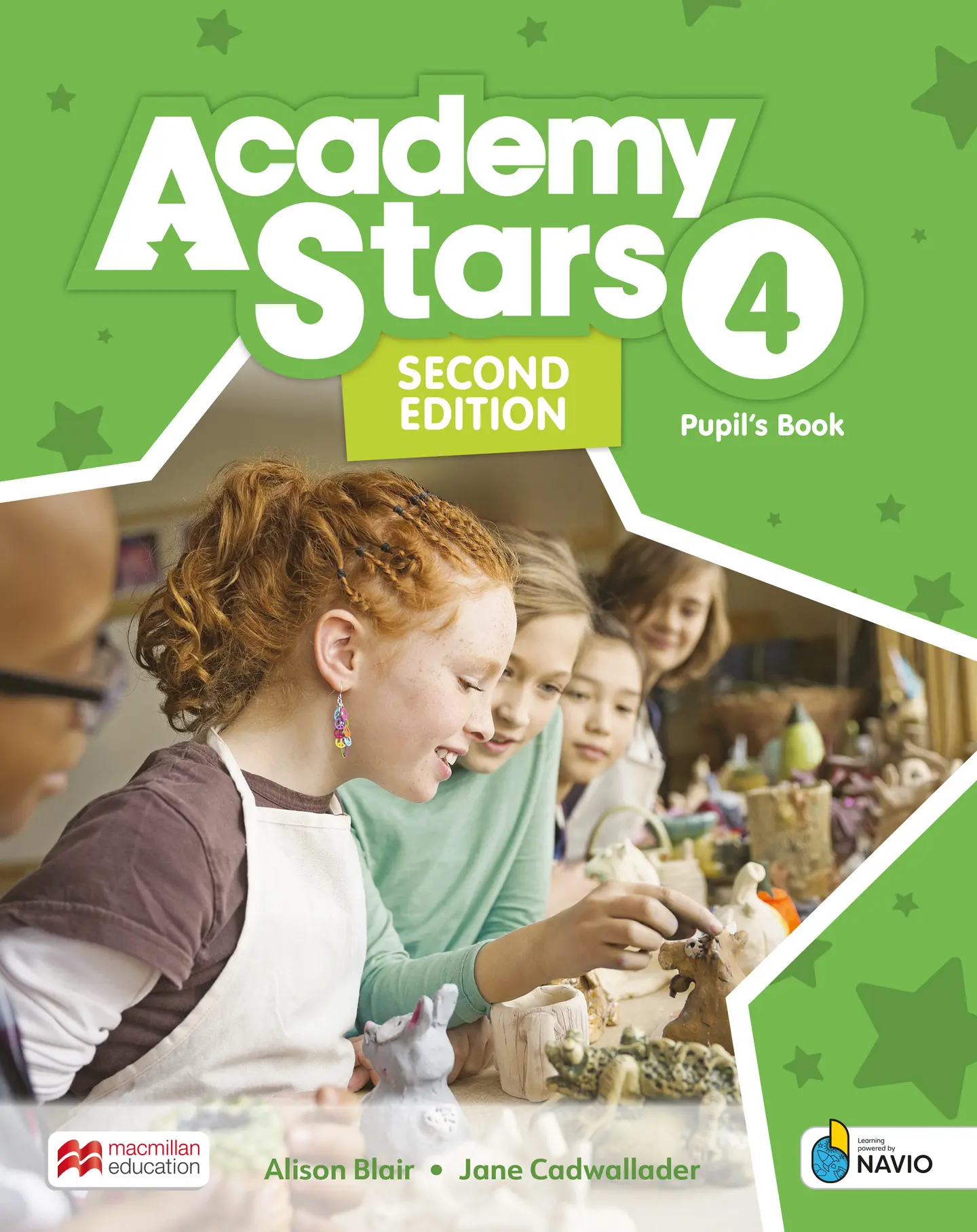 Academy Stars Second Edition Level 4 Pupil's Book with Navio App and Digital Pupil's Book