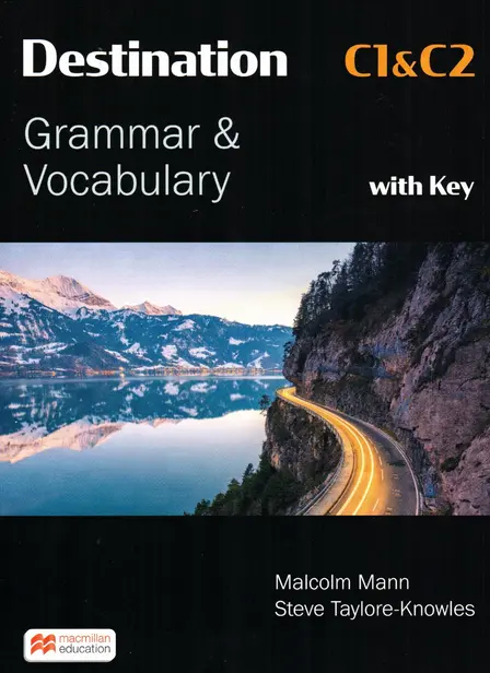 Обкладинка "DESTINATION C1 & C2 SB + KEY EBOOK PACK"