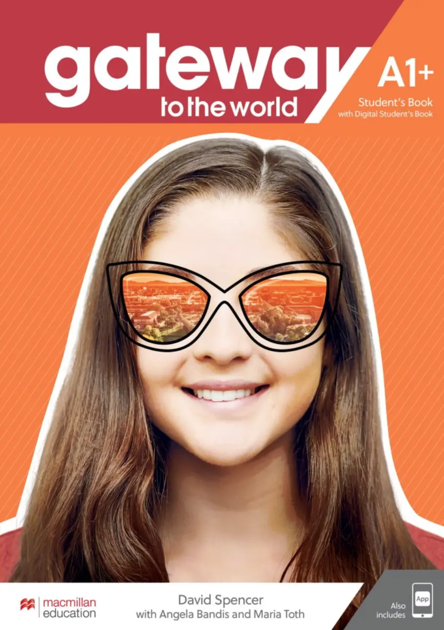Gateway to the World for Ukraine 1/A1+ SB & digital WB & digital SB & Students App