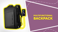 Multifunctional backpack