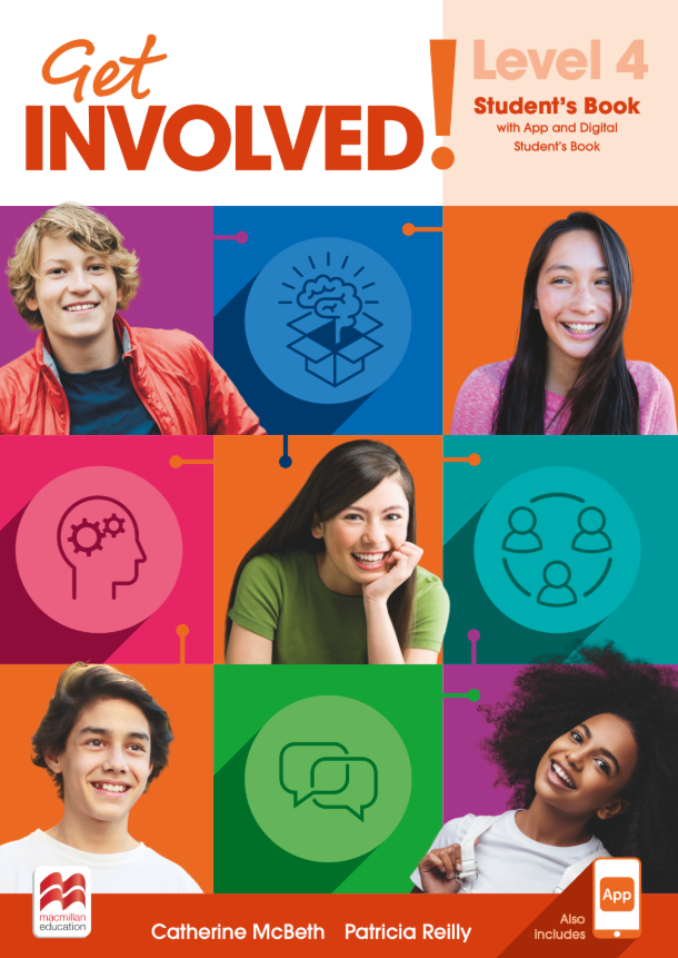 Get Involved for Ukraine 4 Student's Book with App...