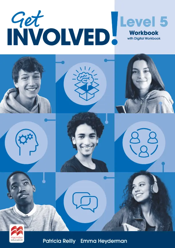 Get Involved for Ukraine 5 Workbook with Digital Workbook