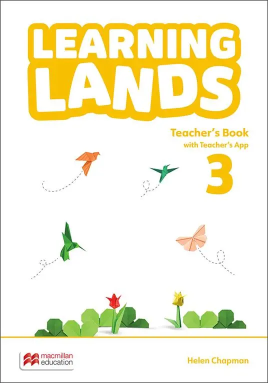 Обкладинка "Learning Lands Level 3 Teacher's Book with Teacher's App"