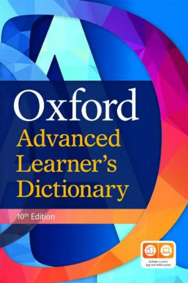 Обкладинка "OALD 10th Edition: Paperback"